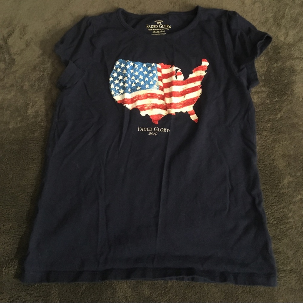 Faded glory tee